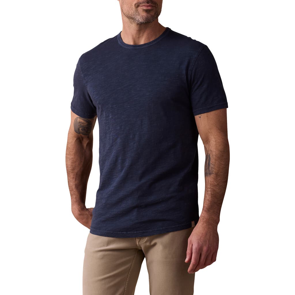 The Normal Brand Legacy Perfect Cotton T-shirt In Navy