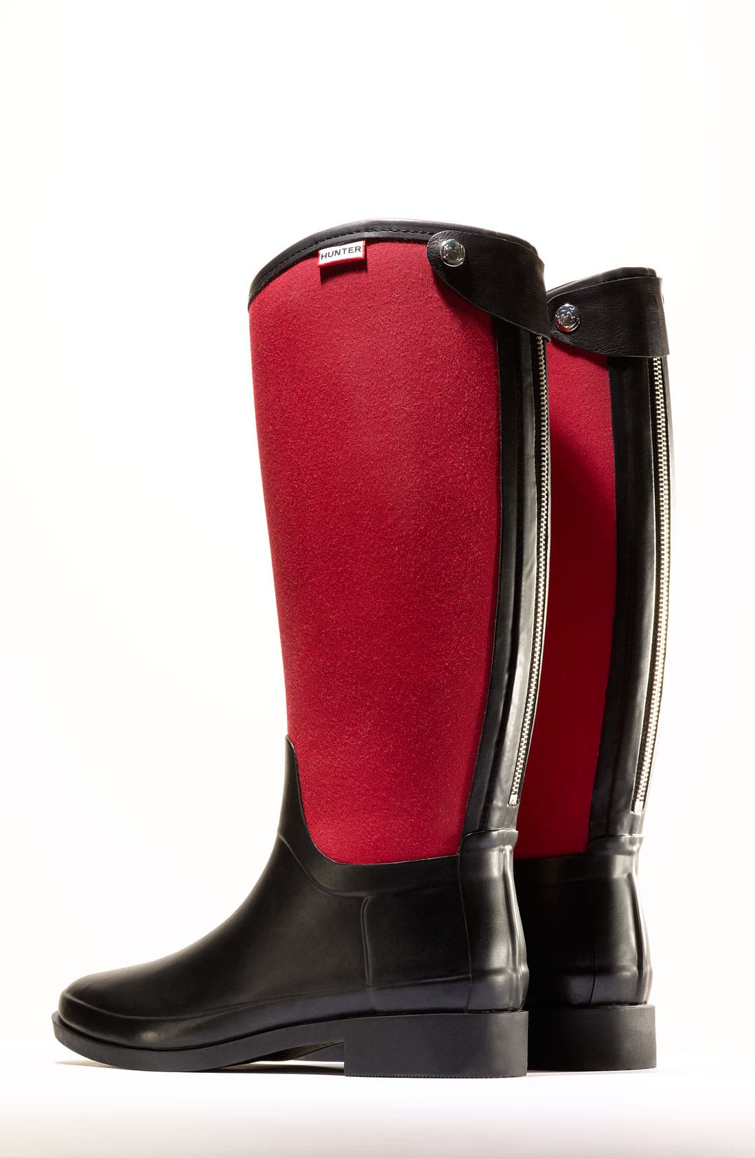 Hunter 'Bessy' Rain Boot, Alternate, color, 