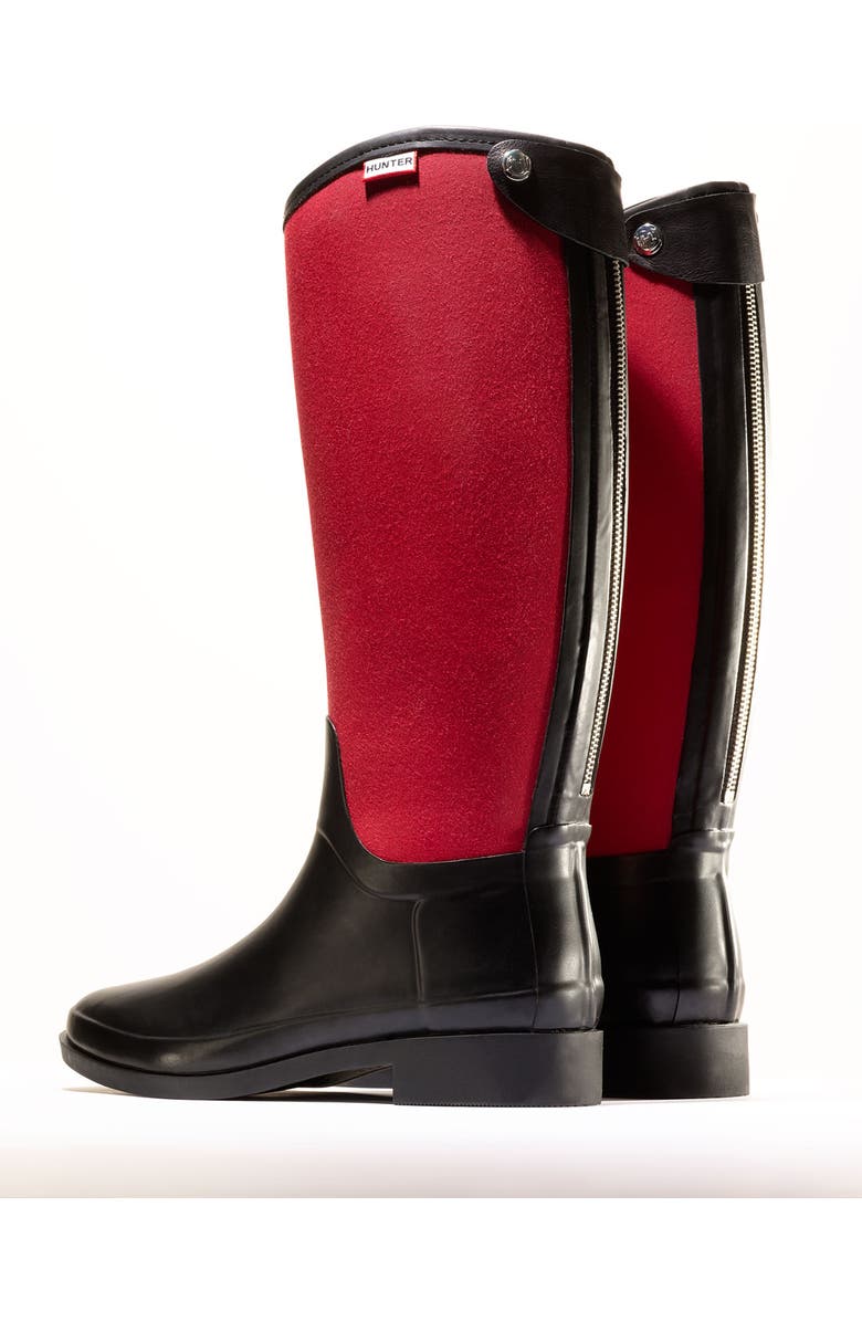 Hunter 'Bessy' Rain Boot, Alternate, color,