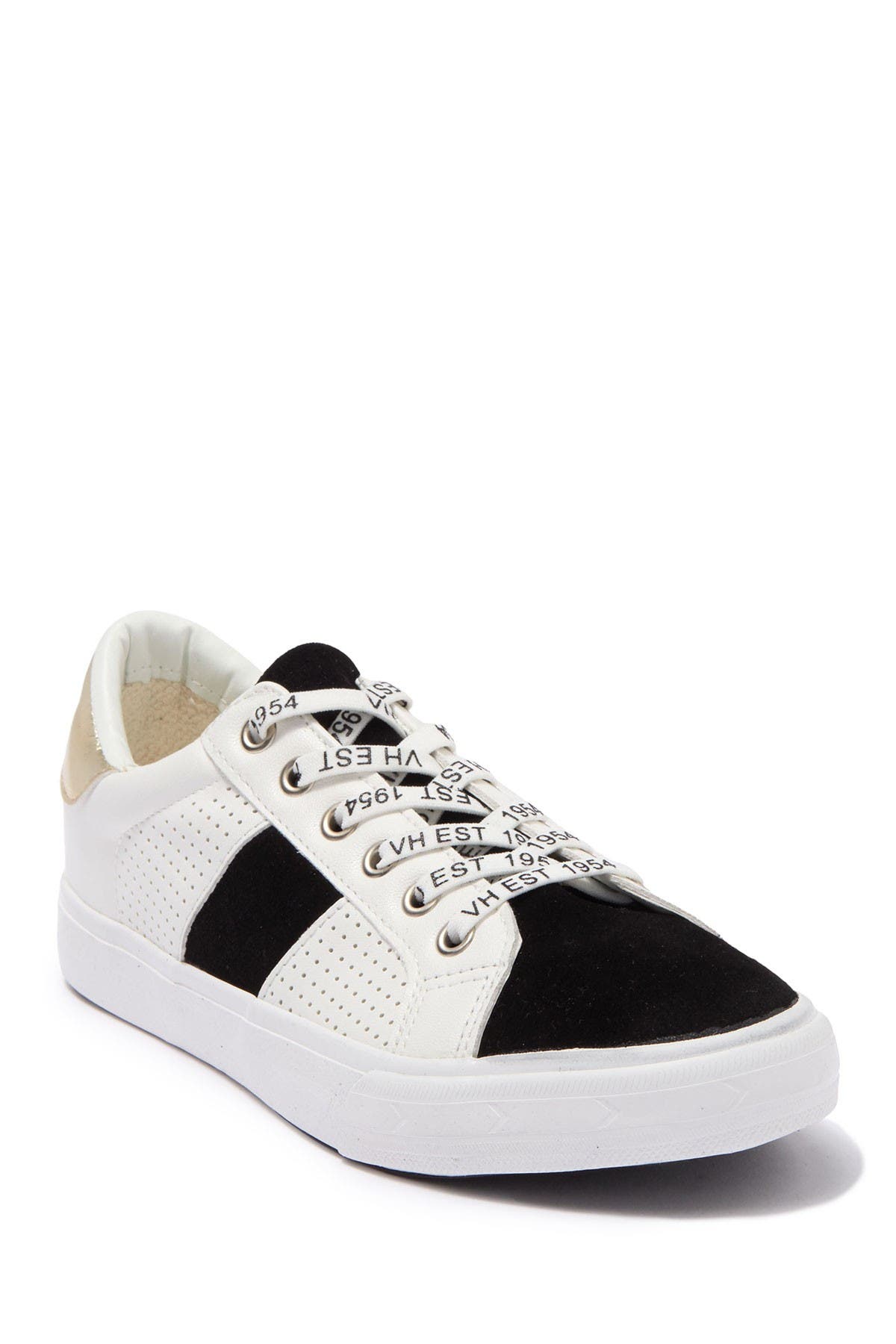 Vintage Havana Dina Perforated Sneaker, Main, color, 