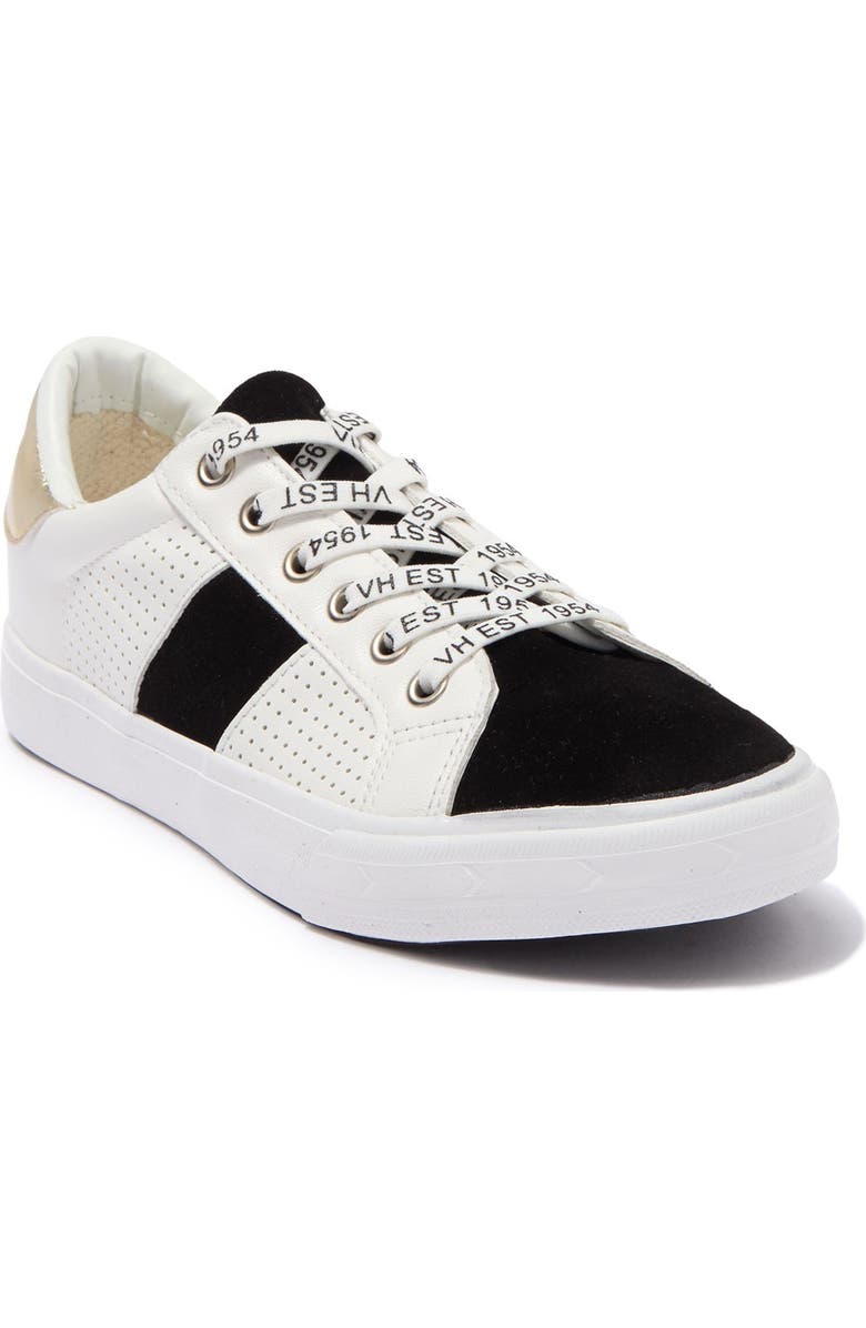 Vintage Havana Dina Perforated Sneaker, Main, color,