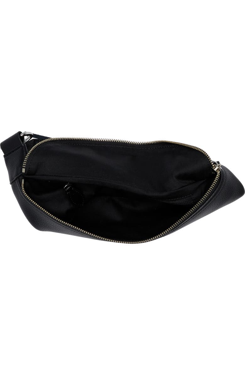 Rebecca Minkoff Bree Belt Bag, Alternate, color, Black