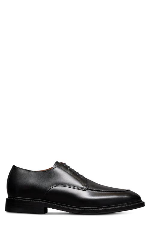 Allen Edmonds Rivington Moc Toe Derby In Black