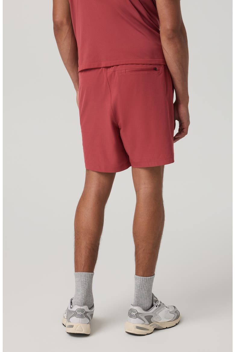 Hardkore Athletic Shorts, Alternate, color, FIRE
