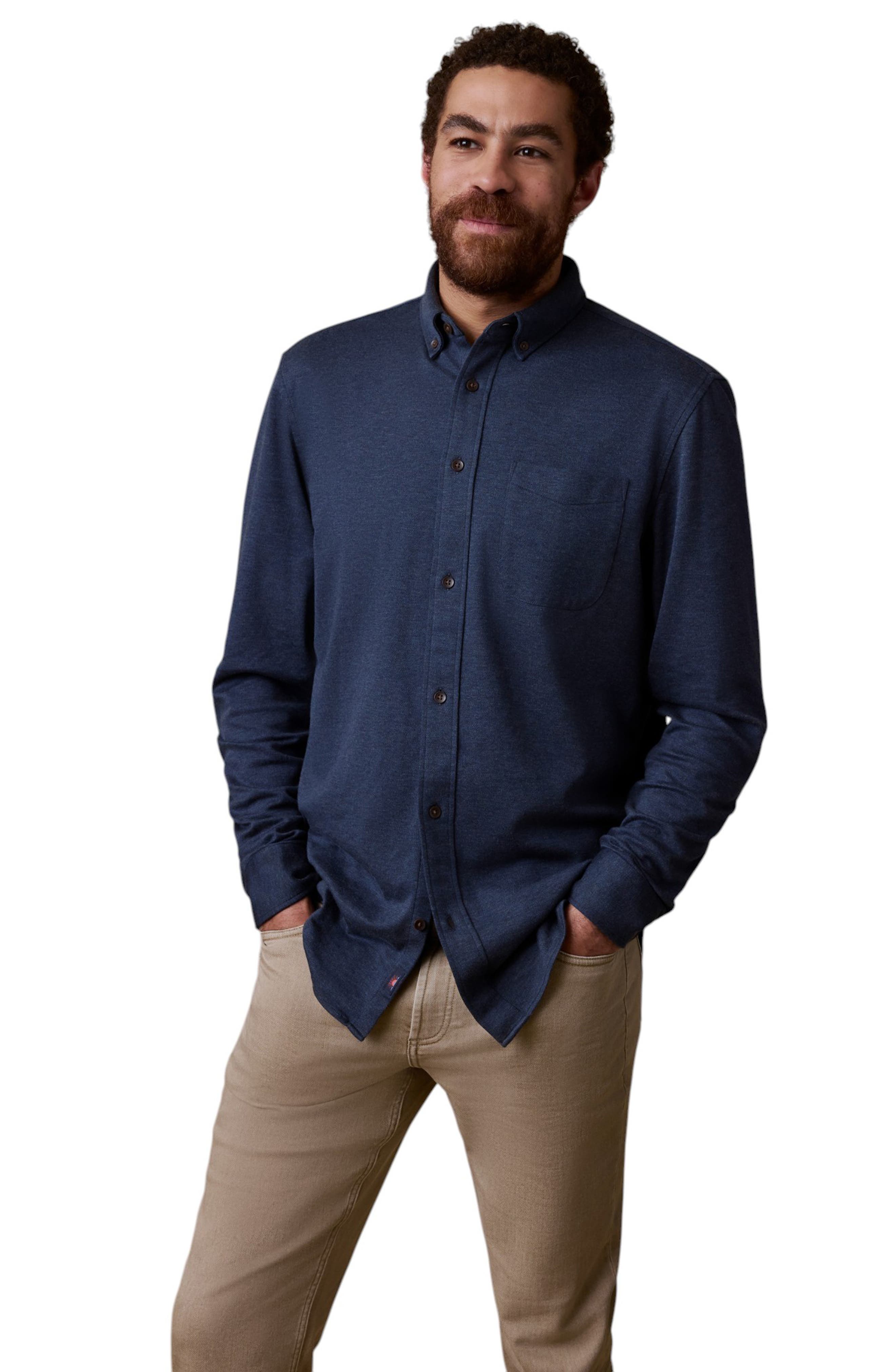 OCEAN HEATHER TWILL