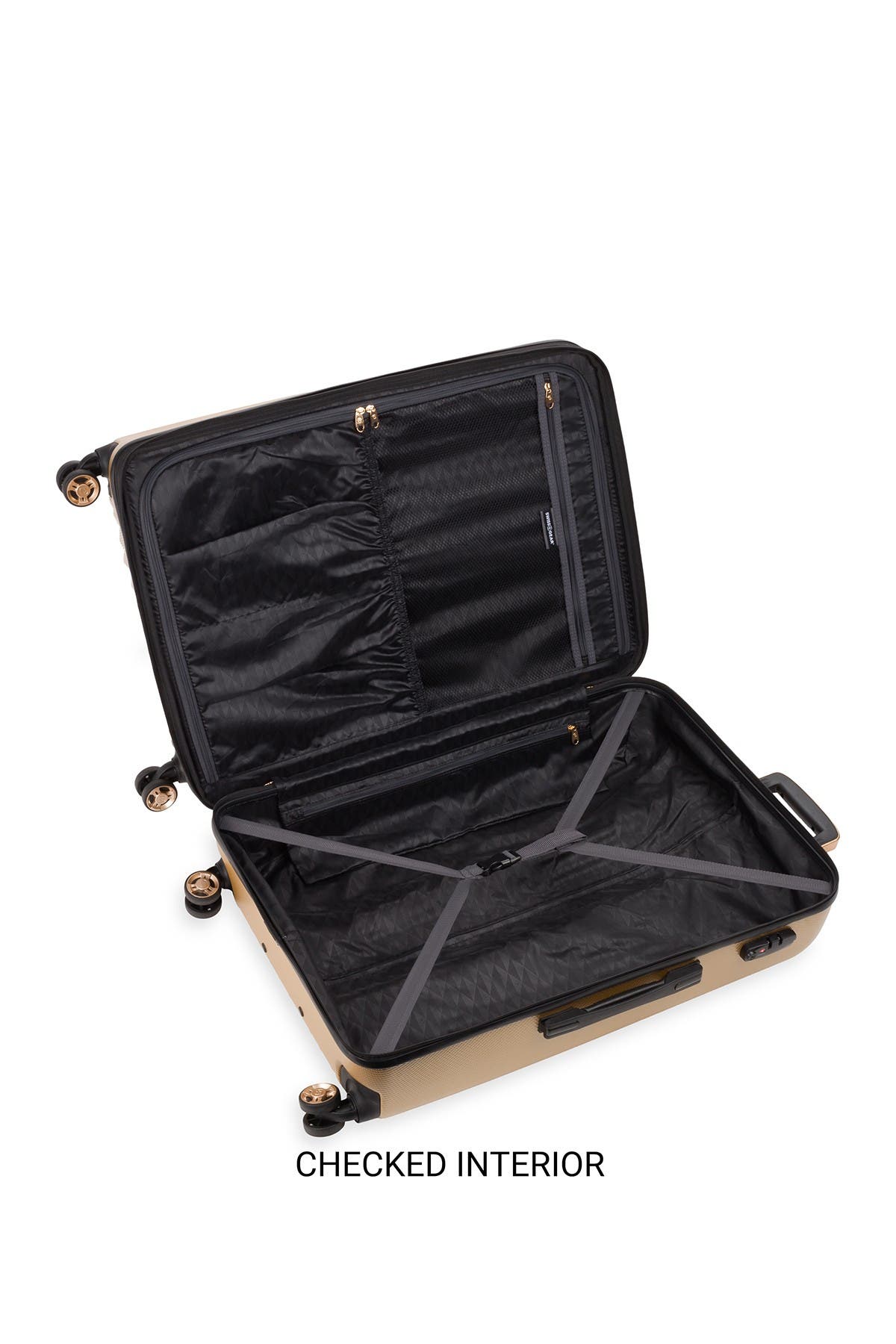 SWISSGEAR Energie Explandable Hardside Spinner Luggage 2-Piece Set, Alternate, color, 