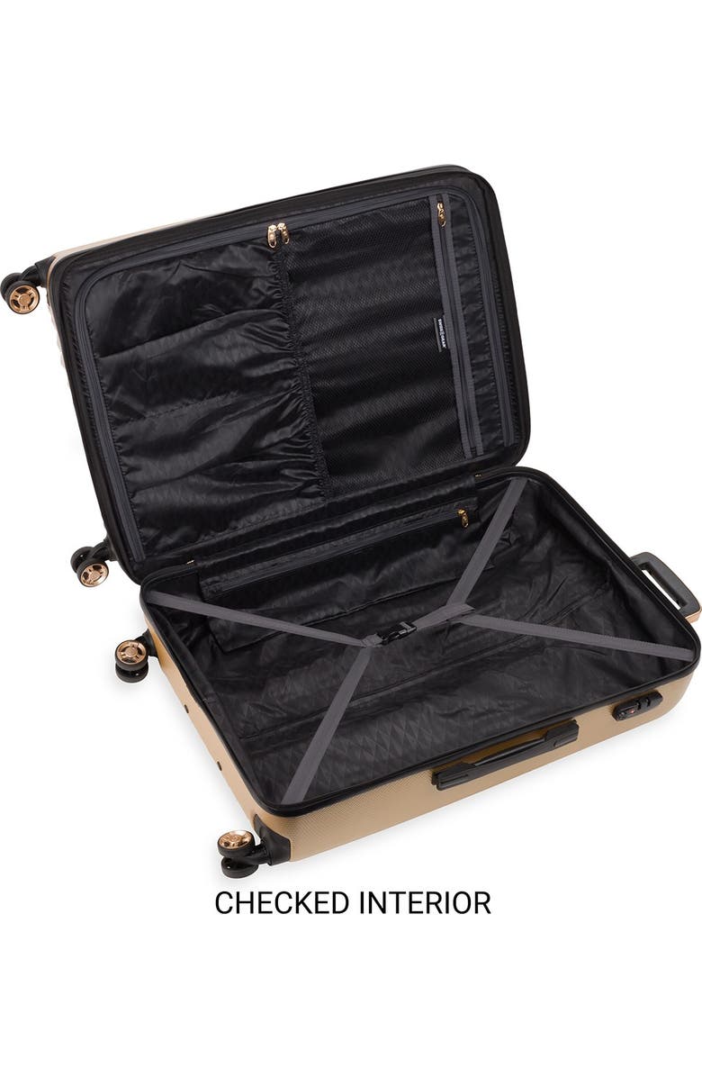 SWISSGEAR Energie Explandable Hardside Spinner Luggage 2-Piece Set, Alternate, color,