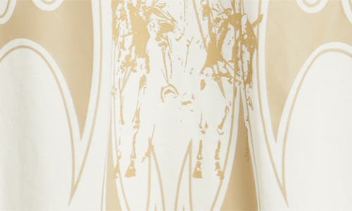 Memory Lane Storm Riders Oversize Cotton Jersey Graphic T-shirt In White