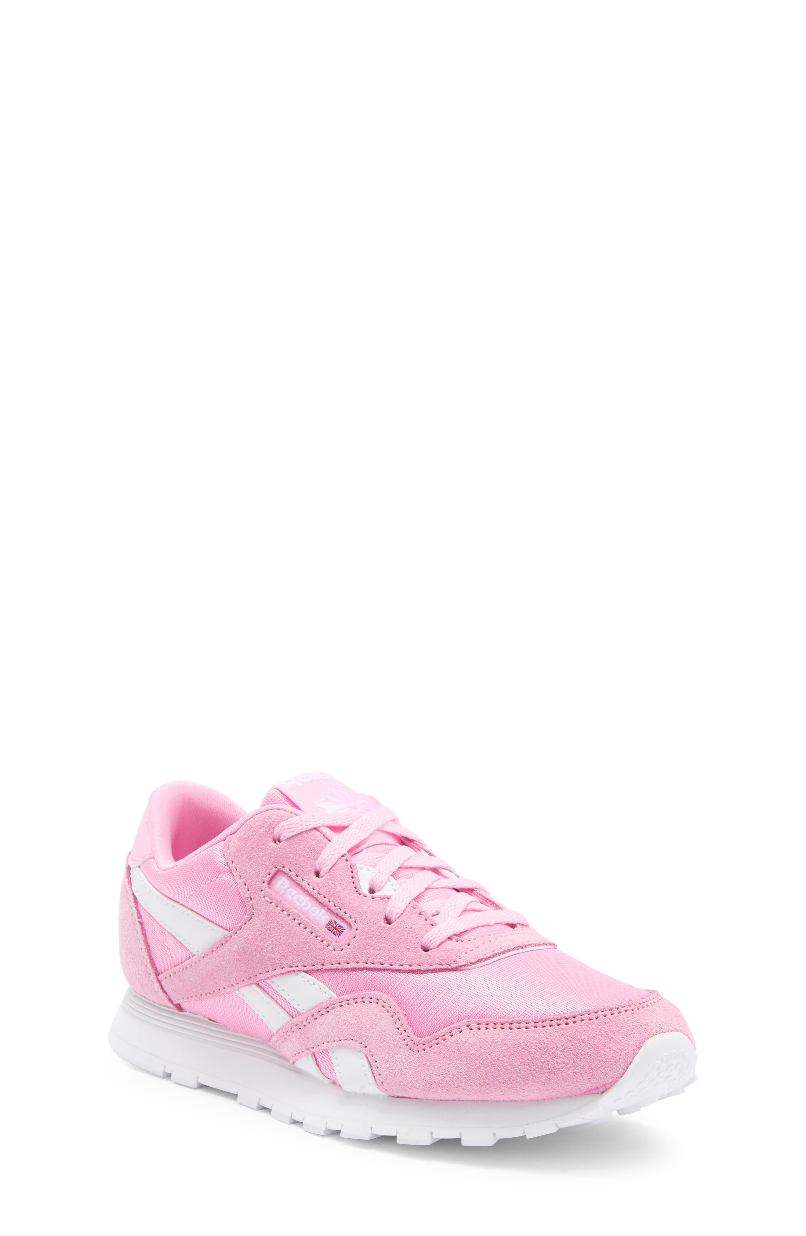 Reebok Kids' Classic Nylon Sneaker, Main, color, 