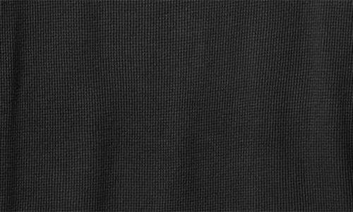 Brixton Linwood Long Sleeve Thermal Cotton Graphic T-shirt In Black