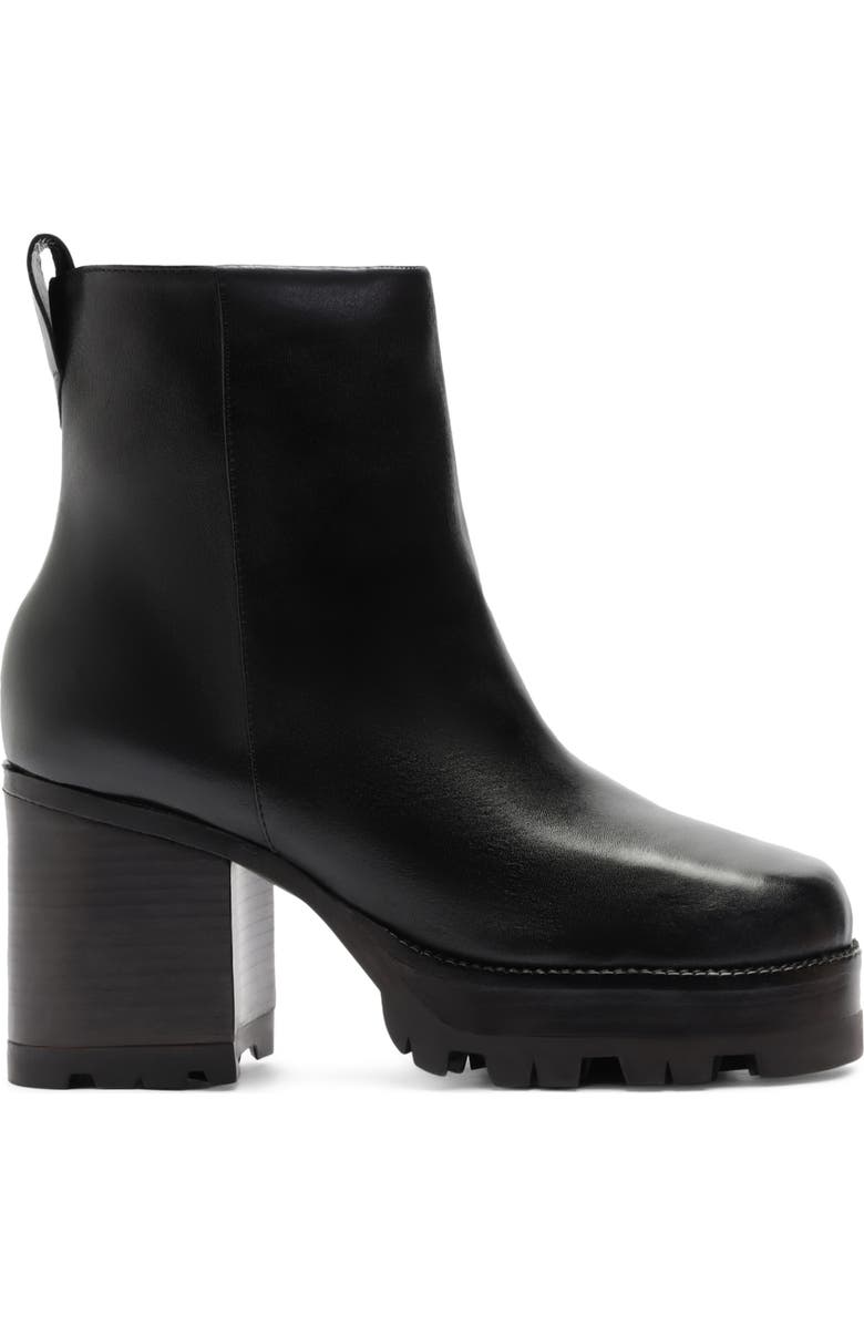 Schutz 240 Platform Boot, Alternate, color, Black