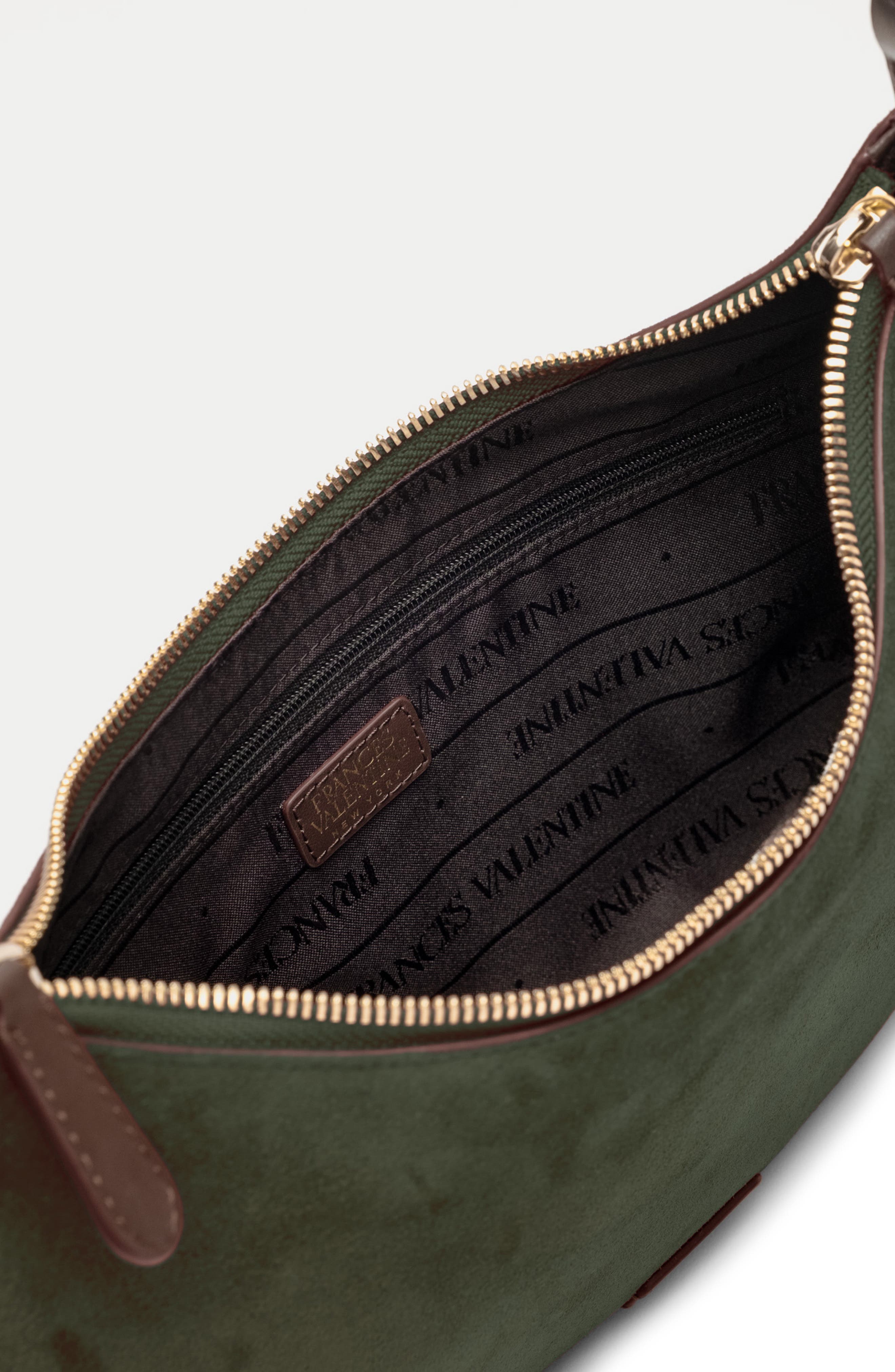 Frances Valentine Starr Hobo Shoulder Bag, Alternate, color, Olive