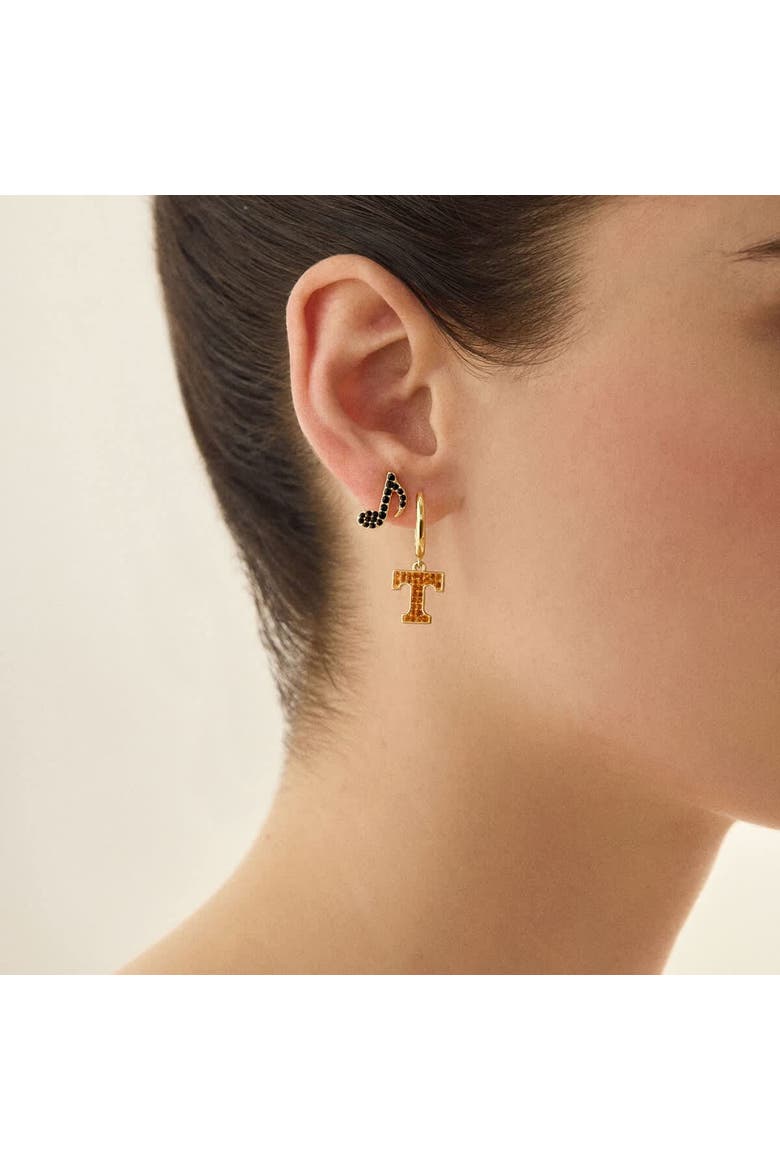 Tennessee Volunteers Set of Two Earrings, Alternate, color, Gold