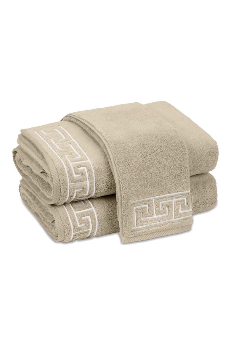 Adelphi Cotton Washcloth, Main, color, DUNE