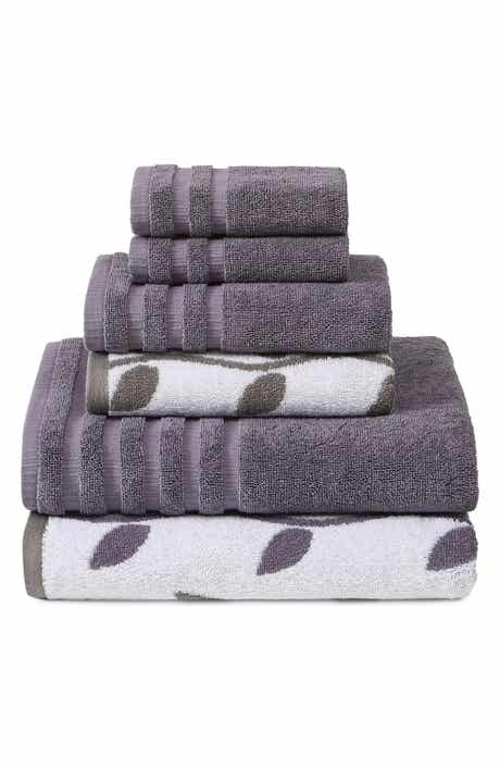 Modern Threads Yard Dyed 6-Piece Towel Set
