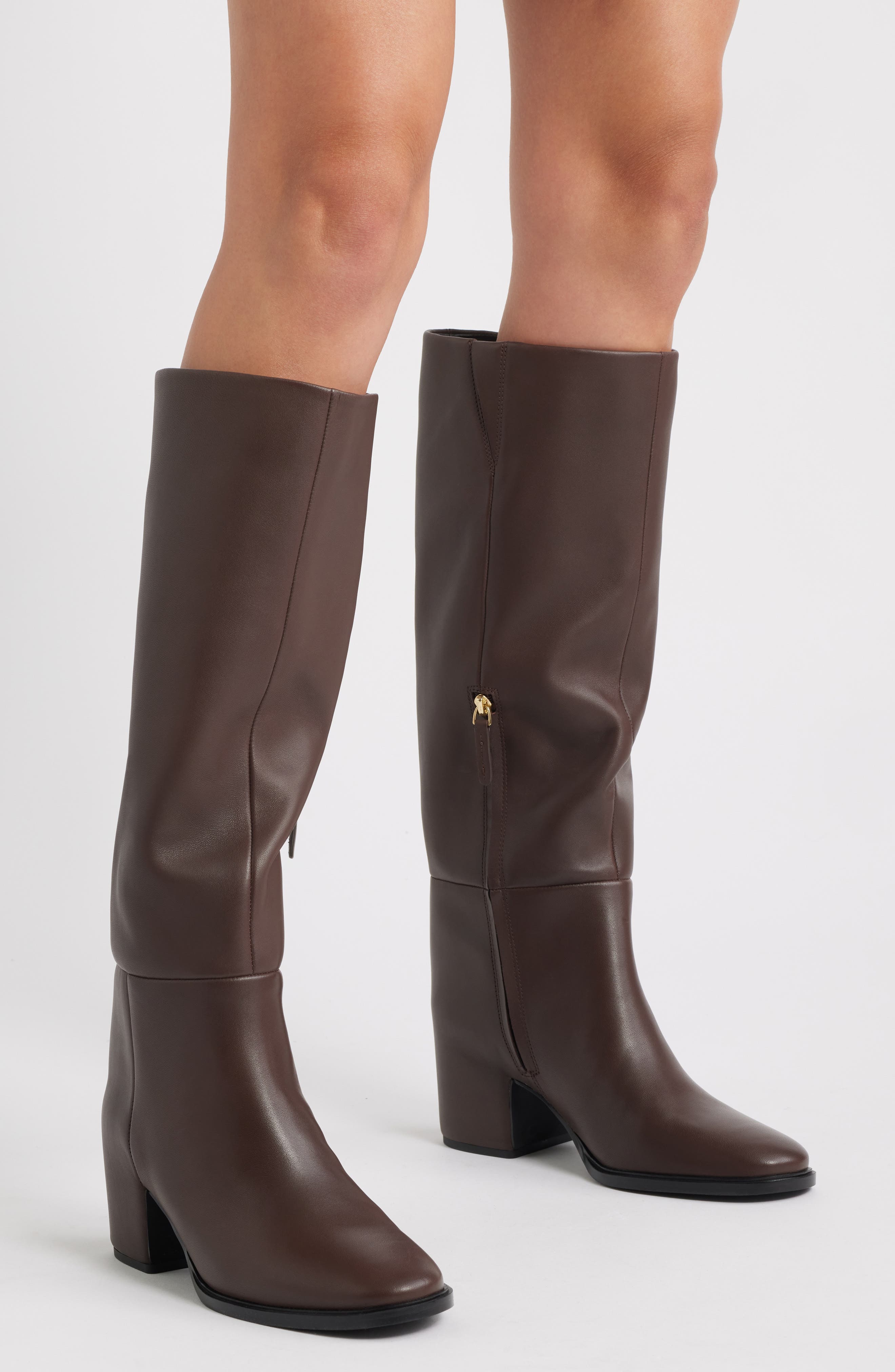 Hanna Tall Boot, Alternate, color, BROWN FAWN