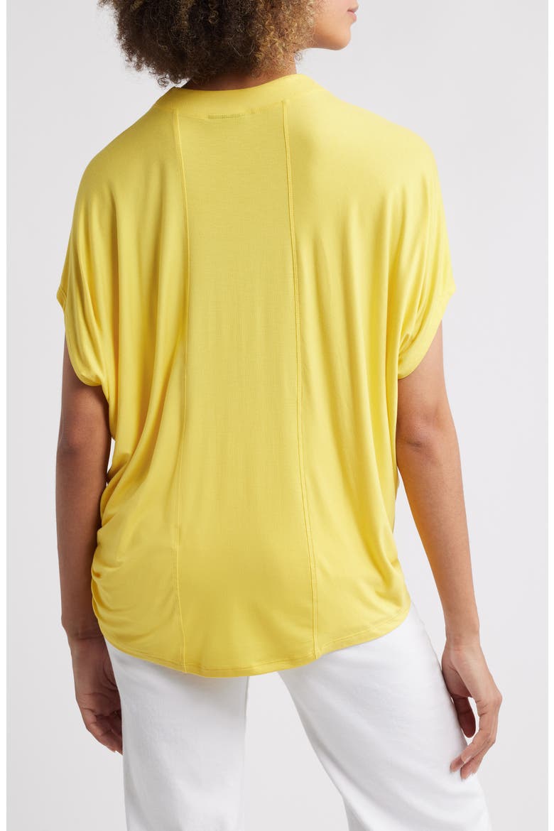 Dolman Sleeve Tunic, Alternate, color, PRIMROSE YELLOW