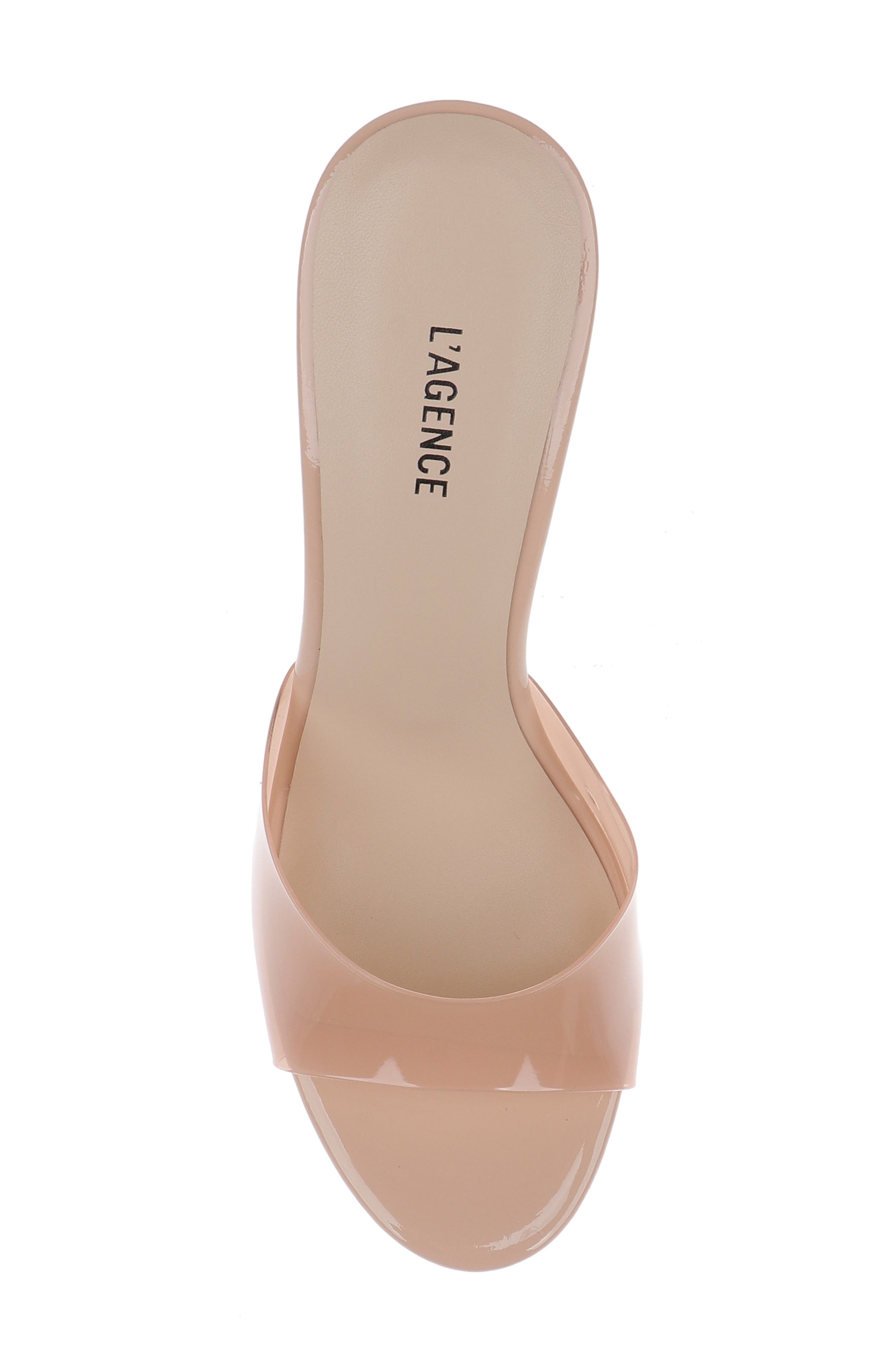 Avery Slide Sandal, Alternate, color, BEIGE