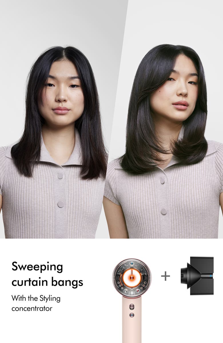 Dyson Supersonic Nural<sup>™</sup> Hair Dryer, Alternate, color, Ceramic Pink