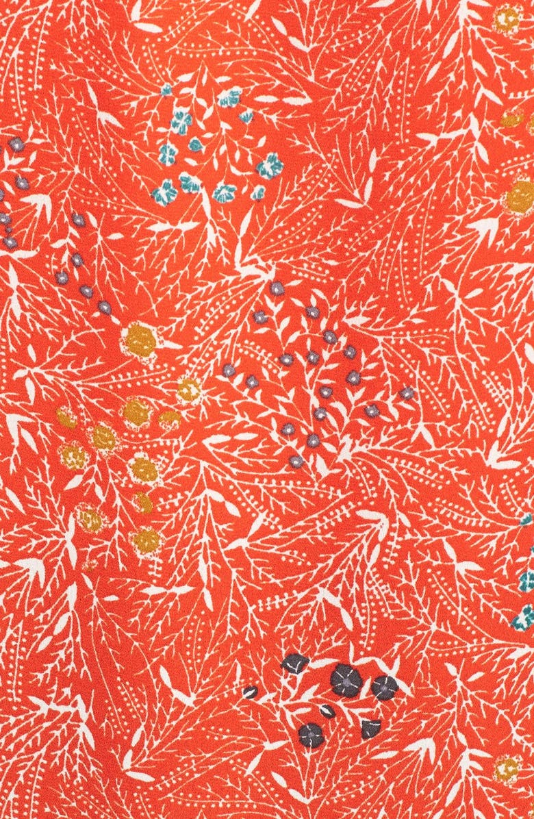 Chelsea28 Print Cold Shoulder Blouse, Alternate, color, 