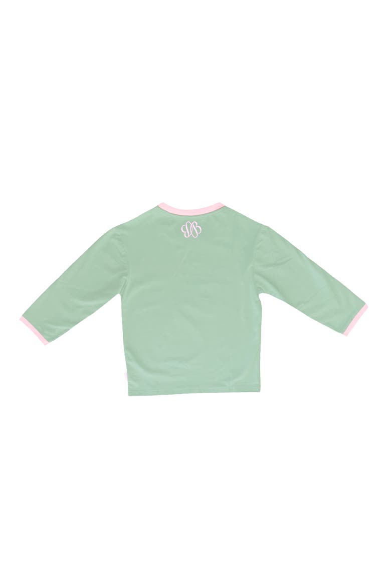 Bow Golf Clubs Long Sleeve Shirt, Alternate, color, Green