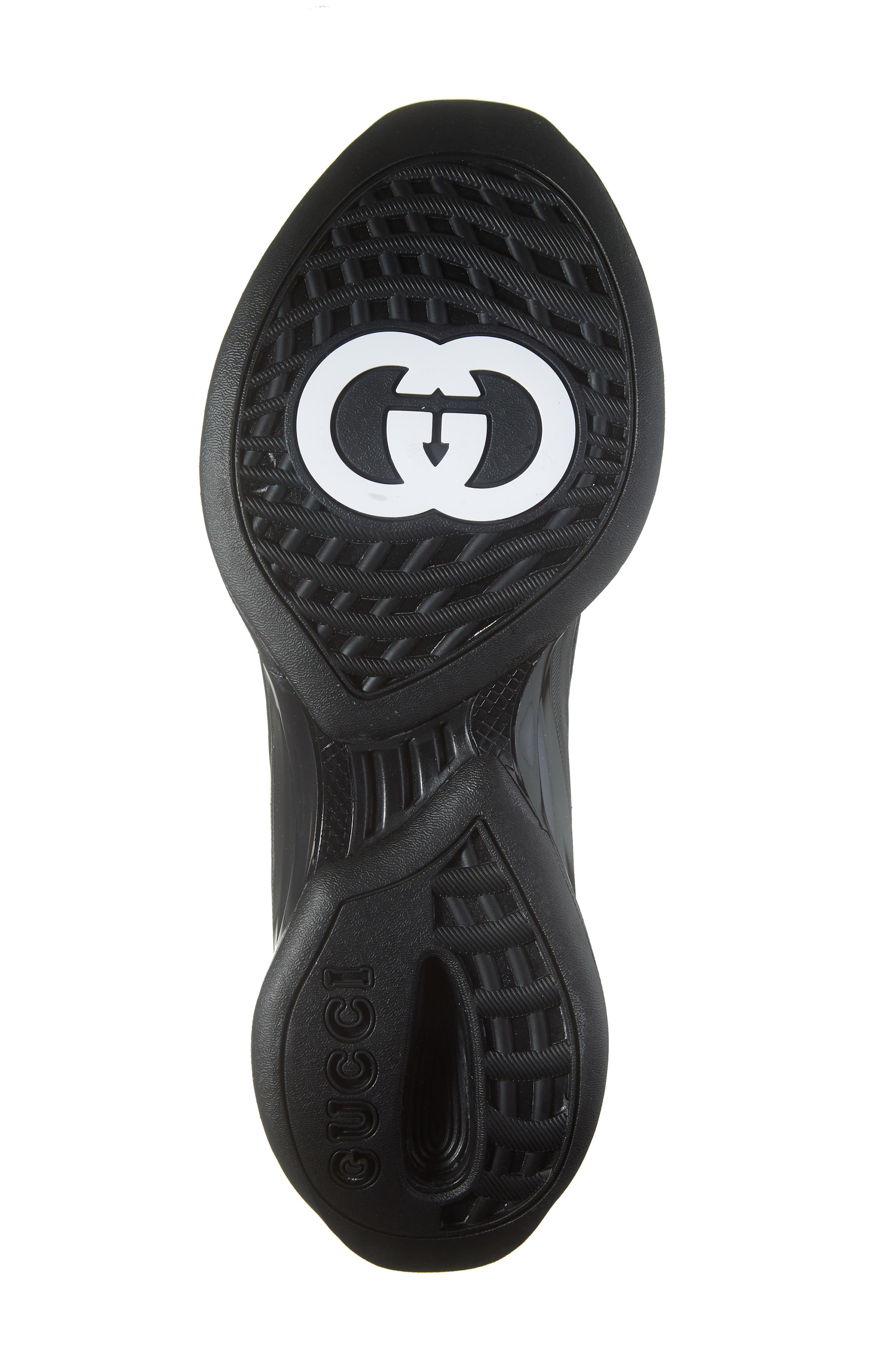 Gucci Run Interlocking–G Logo Sneaker (Men) | Nordstrom display picture 3
