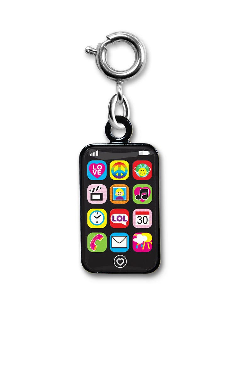 'Guitar' Charm, Main, color, TOUCH PHONE
