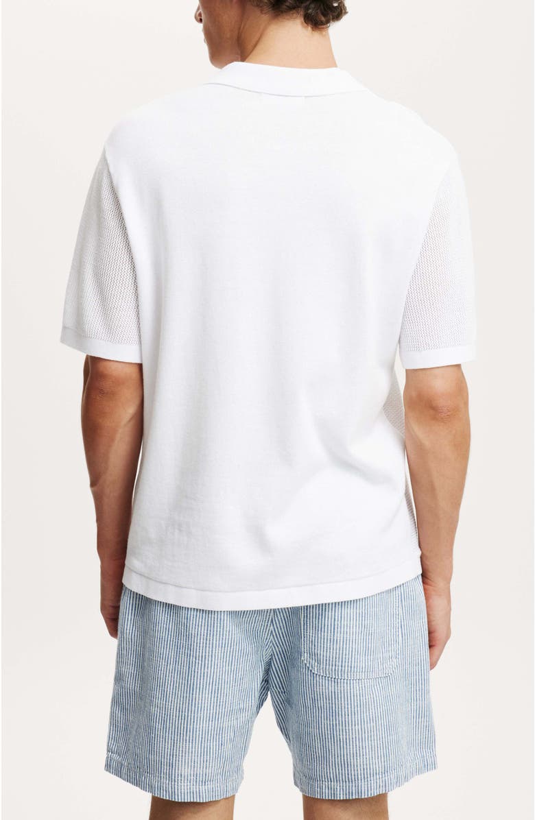 Cotton On Men
s Easy Short, Alternate, color, Blue 50 50 Stripe