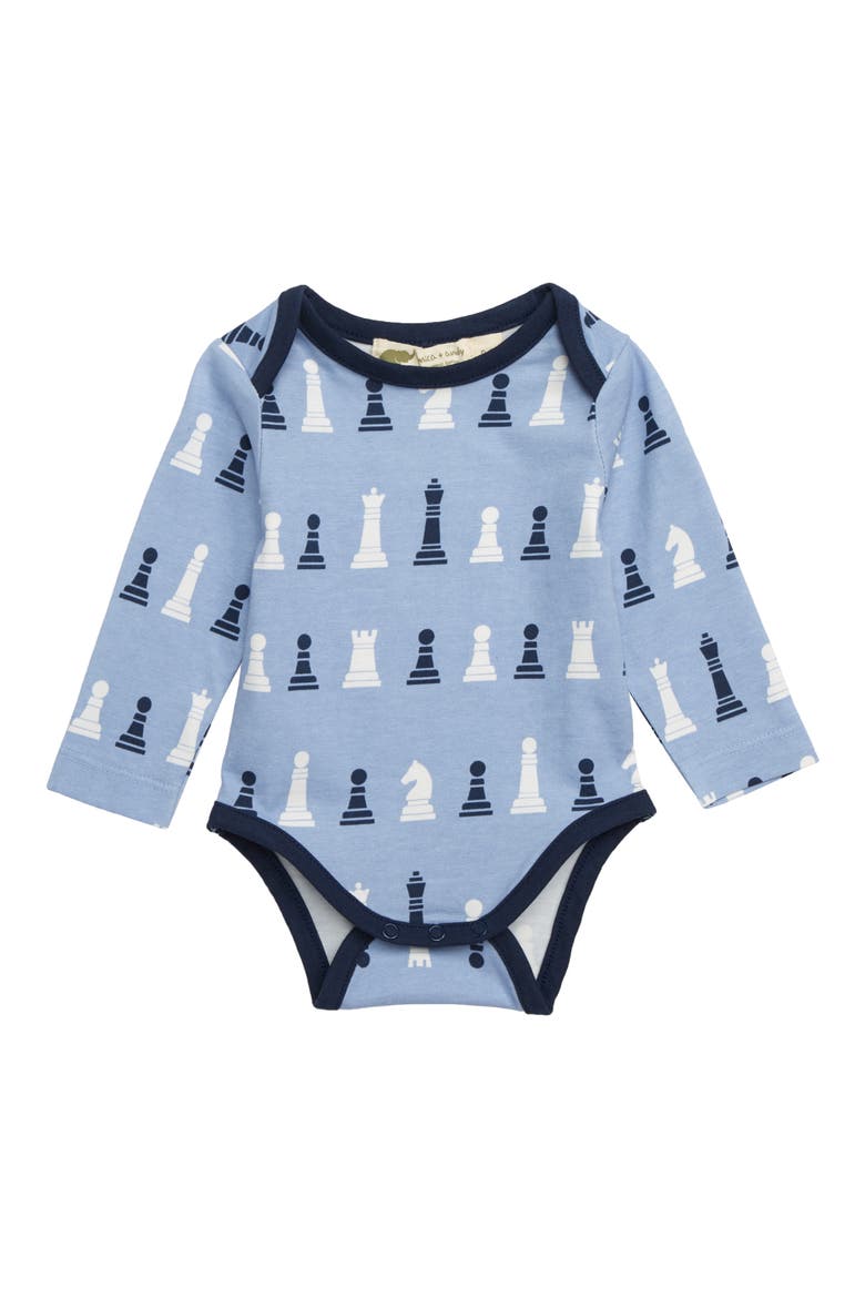 Jack & Jill Bodysuit, Main, color, CHESS MASTER