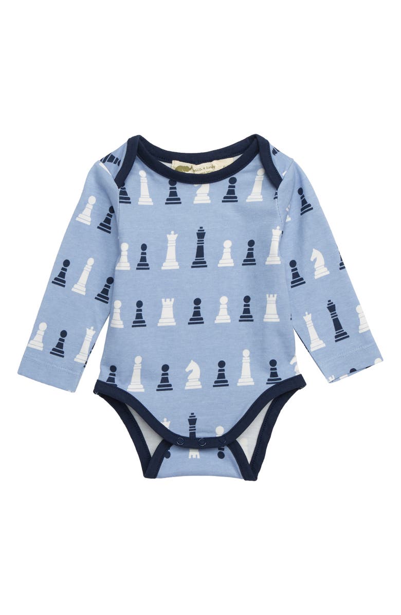 Monica + Andy Jack & Jill Bodysuit, Main, color, 
