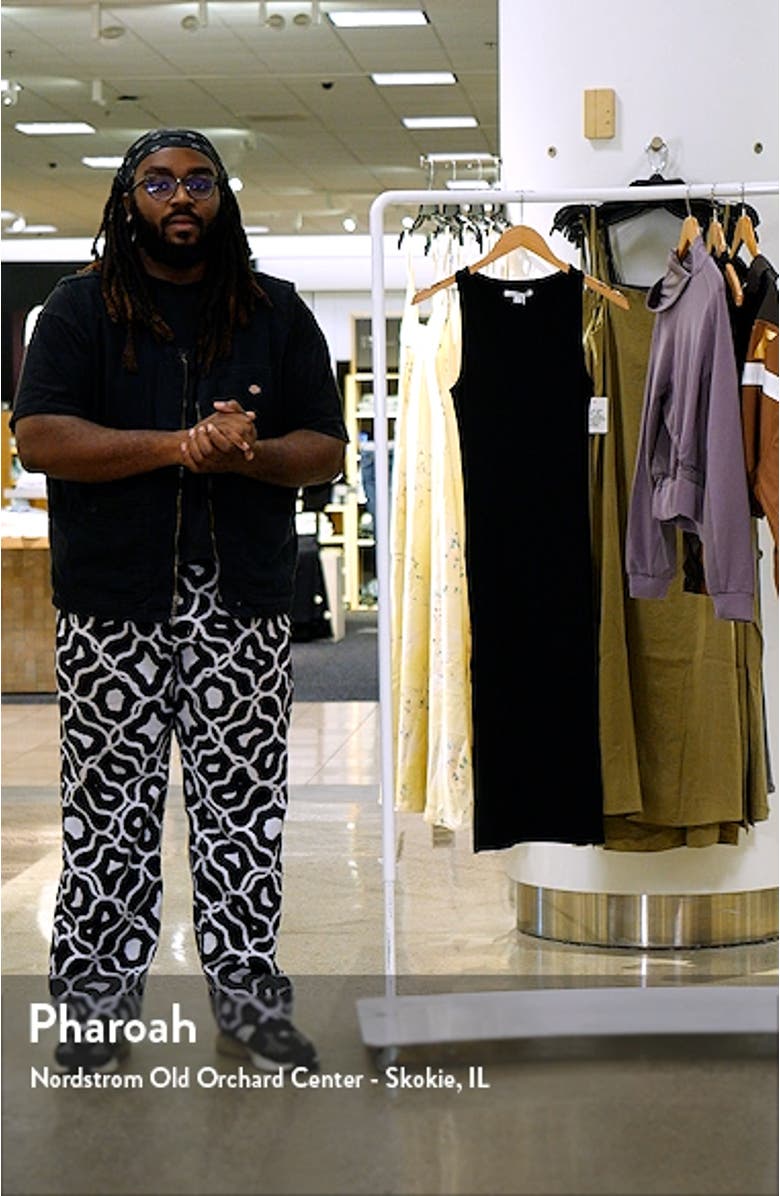 Hadley Wood Sleeveless Rib Midi Dress, sales video thumbnail