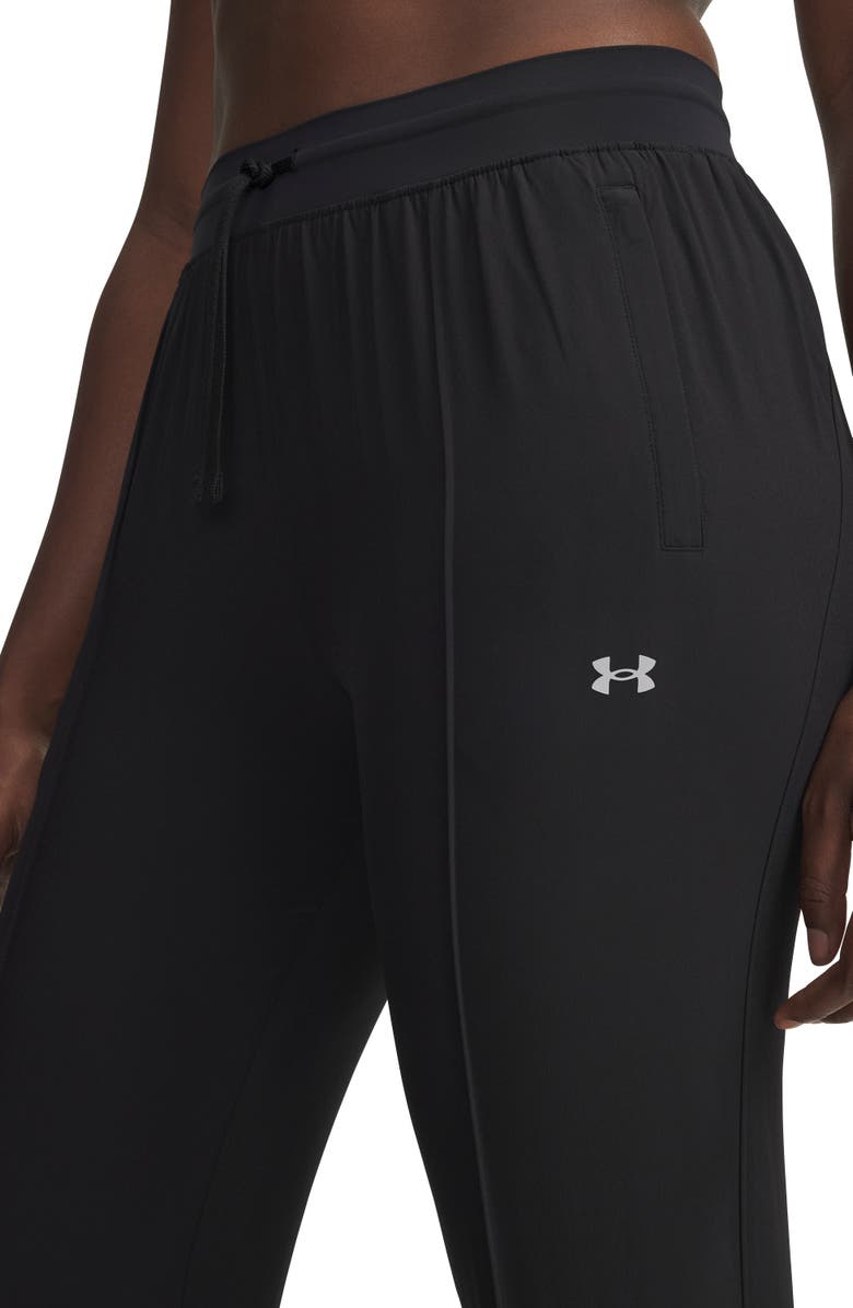 Under Armour Velociti Pro Drawstring Pants, Alternate, color, Black/ Reflective