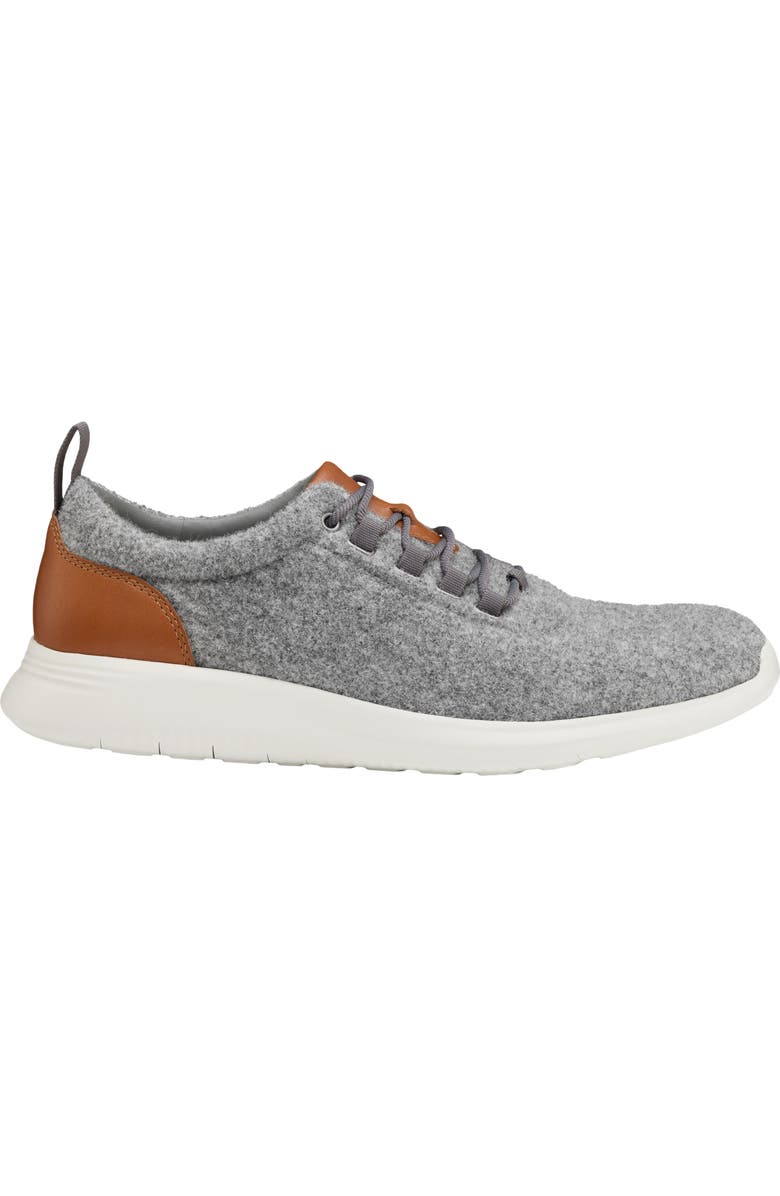 Johnston & Murphy Amherst U-Throat Wool Sneaker, Alternate, color,