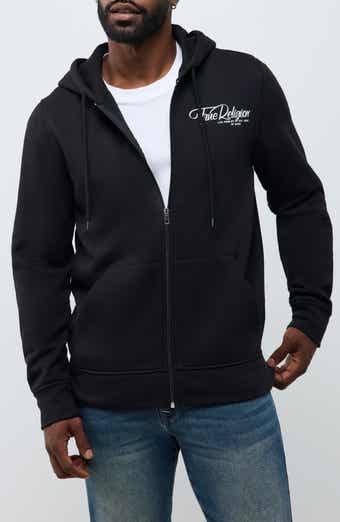 Ribbon Sketch Full Zip Hoodie