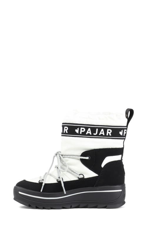 Pajar Galaxy Waterproof Platform Boot In White