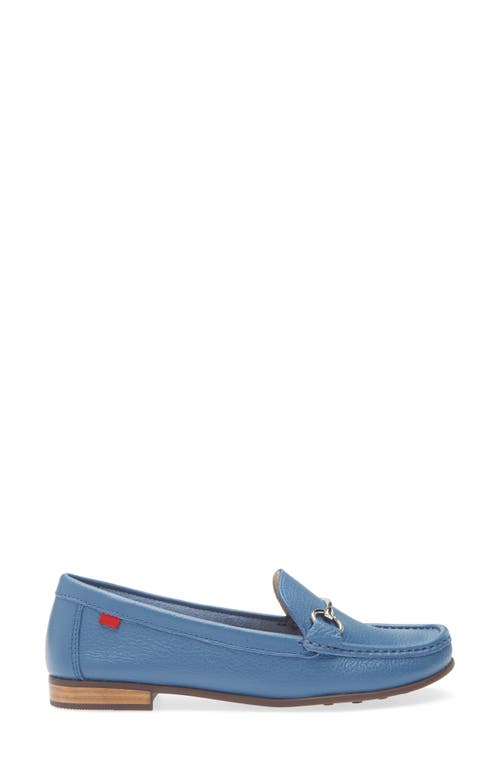 Marc Joseph New York Lane Ave Loafer In Atlantic Blue Grainy
