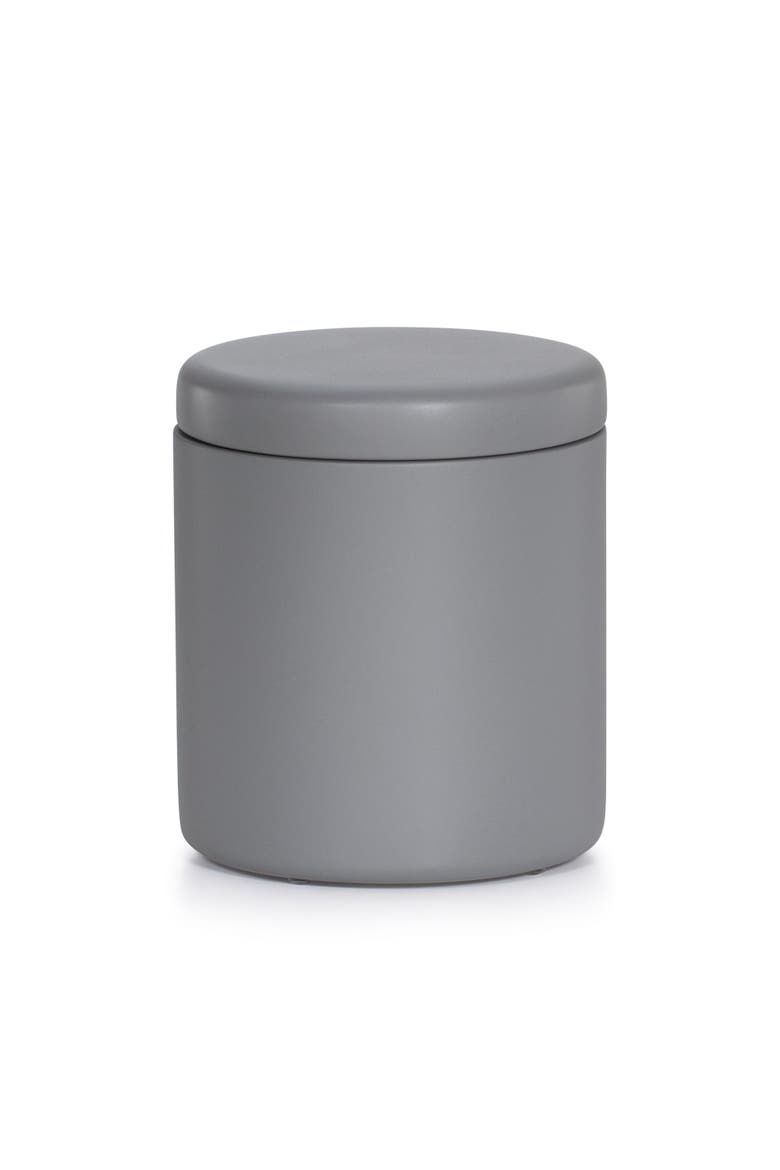 Domus Smoke Matte Canister, Main, color, GREY