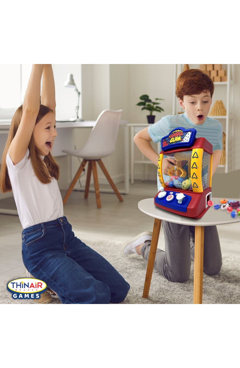 Thin Air Games Wonder Claw Crane Machine Arcade Style Game, Alternate, color, 