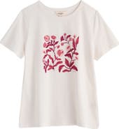 Seasalt Cornwall Printing Ink Organic Cotton Graphic T-Shirt