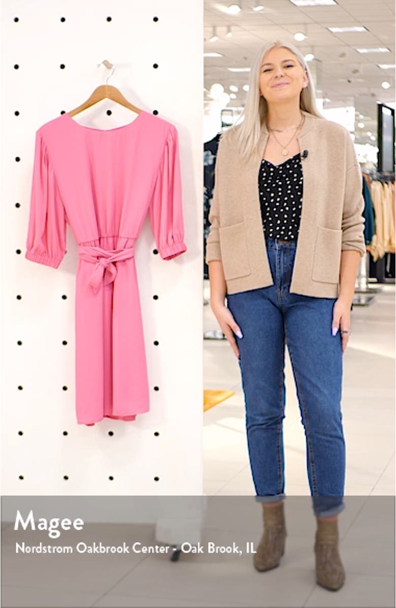 Tie Waist Dress, sales video thumbnail