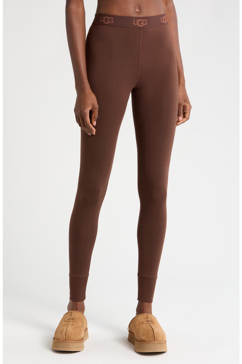 Paloma High Waist Lounge Leggings II, Main, color, COLA