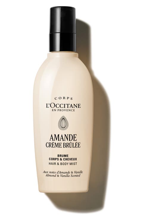 Amande Crème Brûlée Hair & Body Mist
