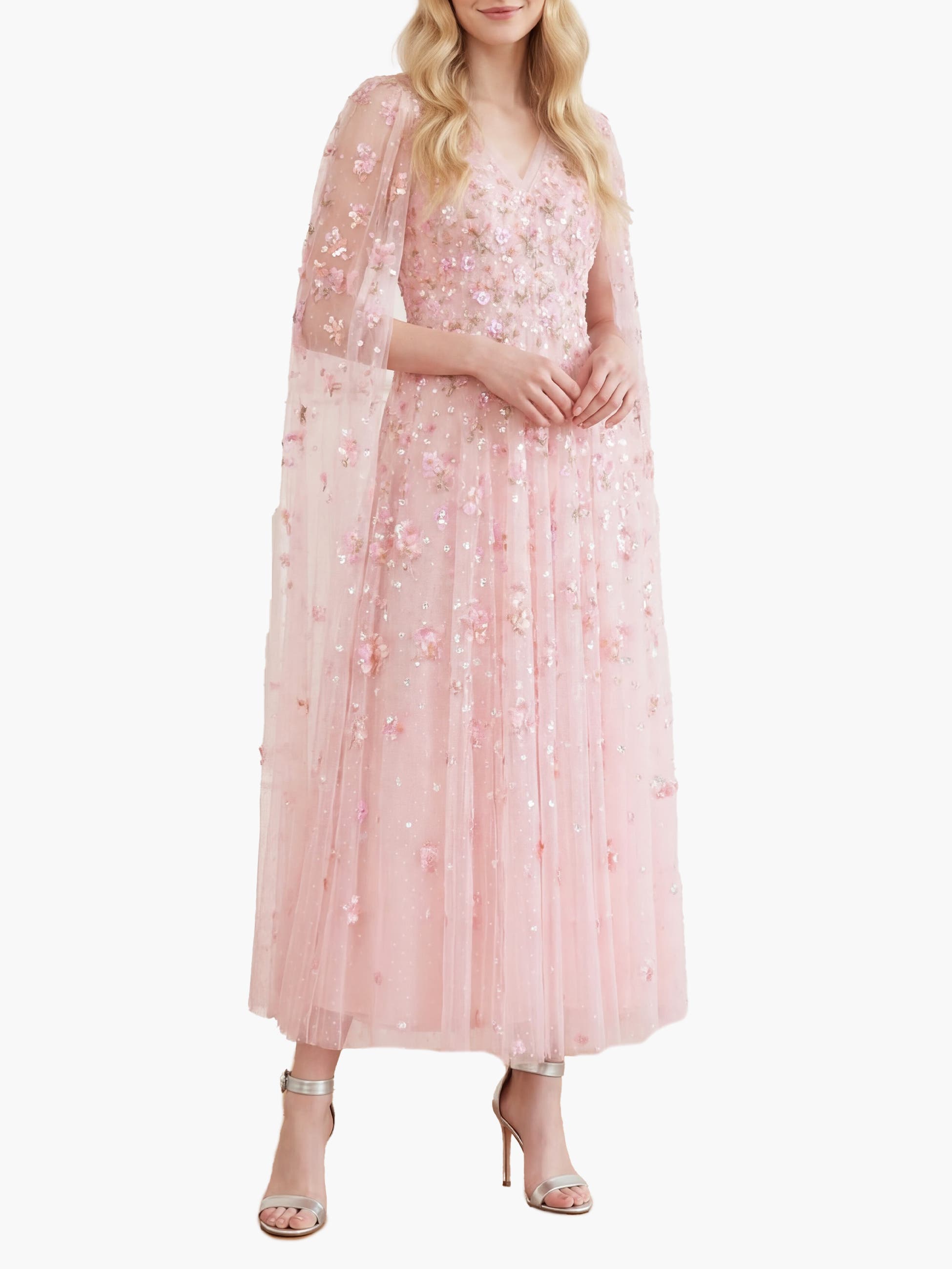 Dahlia Ditsy Ankle Gown - image 5