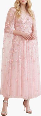 Needle & Thread Dahlia Ditsy Ankle Gown