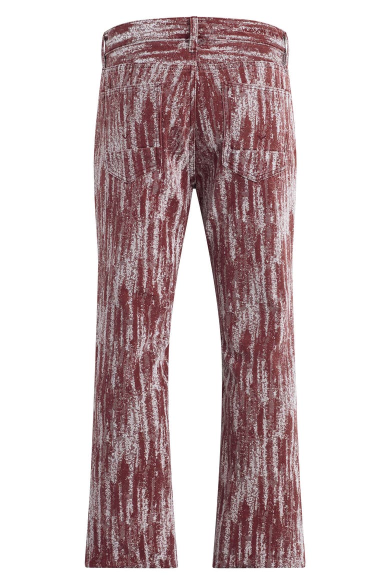 Rigid Walker Kick Flare Jeans, Alternate, color, NAPA