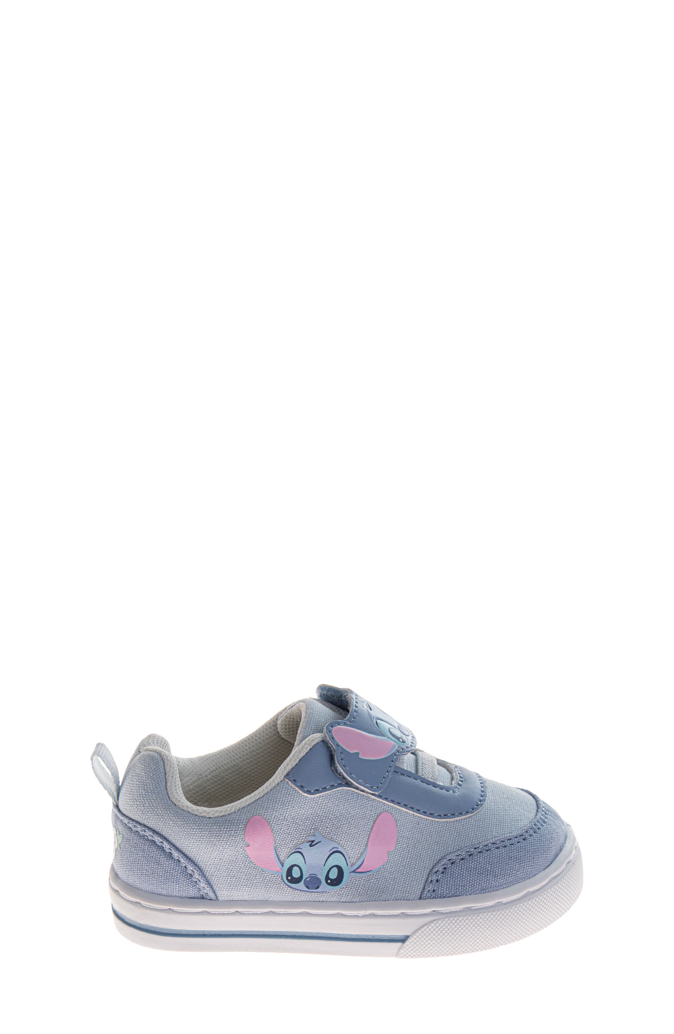 JOSMO Kids' Lilo & Stitch Sneaker, Alternate, color, Blue