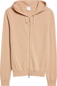 Eleventy Cashmere Zip Hoodie