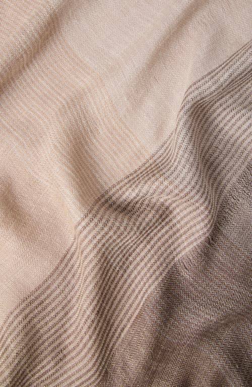 Brunello Cucinelli Linen And Silk Scarf In Yuta
