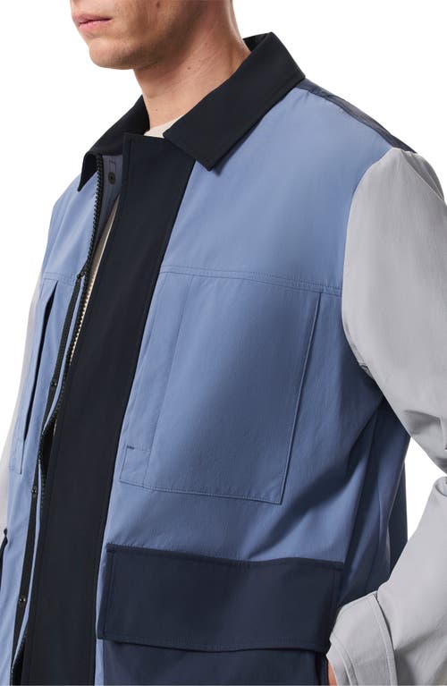 Rag & Bone Pace Chore Jacket In Blue