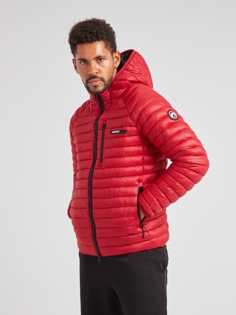 Satell1Te Long Sleeve Hooded Jacket